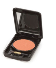 frosted eye shadow container